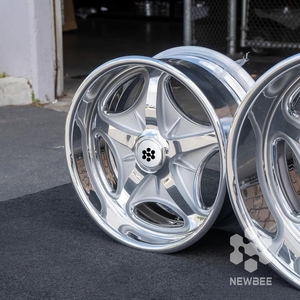 722Auto NB Jantes Vintage Style Urbain à Concavité Profonde en 2 Pièces 17-24 Pouces 5x114.3 5x120 5x127 pour Chevy <span class=keywords><strong>Bel</strong></span> <span class=keywords><strong>Air</strong></span> Camaro - Product Image 3