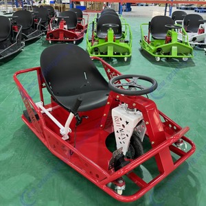 <span class=keywords><strong>Karting</strong></span> électrique Pengxing 36V, Crazy Cart haute performance, manèges de course, cascades, <span class=keywords><strong>moteur</strong></span> puissant à balais pour adultes, parc d'attractions - Product Image 6