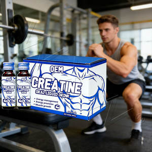 Bebida Líquida de Monohidrato de Creatina Personalizada OEM para el Crecimiento Muscular y la Recuperación de Energía con BCAA y Suplementos Herbales - Product Image 6