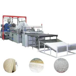 EVA Luft faser Matratze Extruder Maschine Kunststoff Coil Kissen Bett Matratze Produktions linie automatische Maschinen
