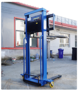 手動パレットスタッカー0.5ton自動積載フォークリフト機械修理店用 - Product Image 4