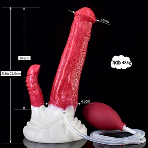 NNSX New Technology Horse Squirting <b>Dildo</b> Double Head Penis Vaginal Sex Toys Masturbator Sex Toys for Women 18+ - Product Image 6