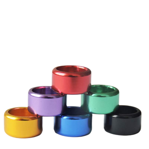 Suministros para Mensajeros Aves - Anillas de Aluminio para Palomas - Anillas Personalizadas para Palomas - Anillas Privadas de Aluminio Coloridas Sin Texto - Product Image 1
