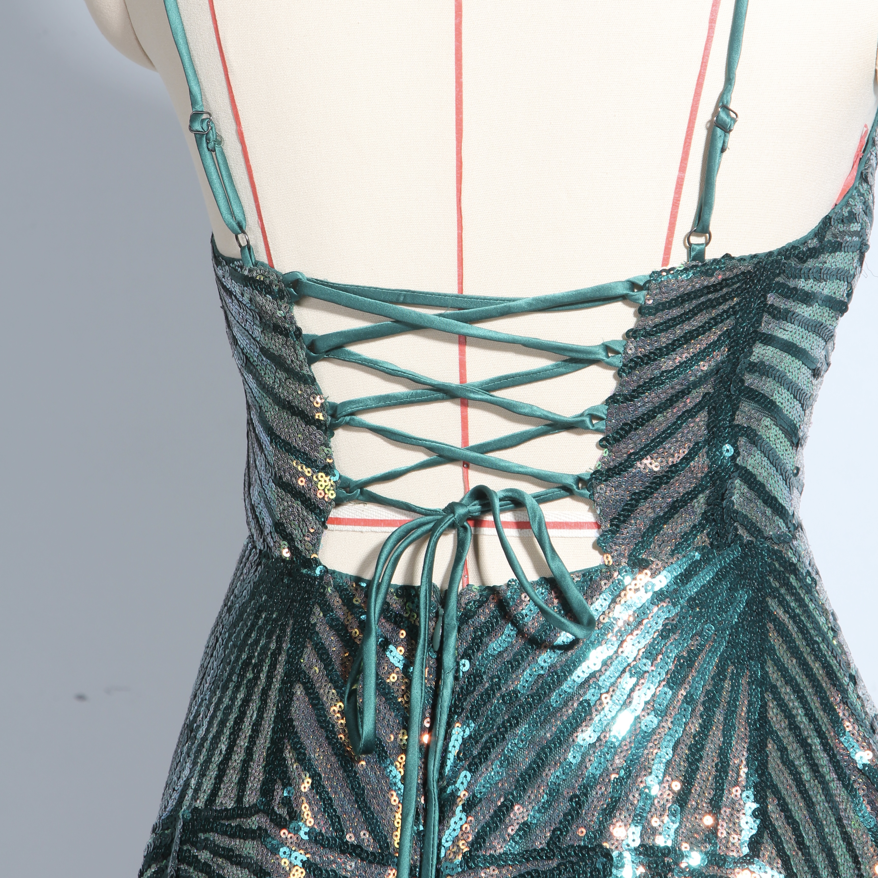slimmest fitting dress shirts Ruching Sequins Wedding Gown Off-the-shoulder Neckline – loveangeldress main image 0