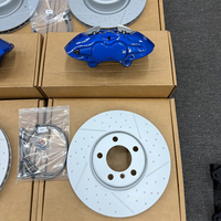Kit de Pinzas de Freno Delanteras (4) y Traseras (2) para Chasis F, con Pastillas de Freno, Sistemas de Frenado Tuning, Piezas Automotrices, Compatible con F20 F30 F32