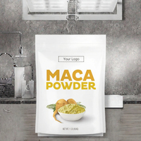 Poudre de racine de Maca 1 livre, gélifiée et digestible, antioxydants, superaliments à base de plantes, complément pour hommes, soutient la santé immunitaire et l'énergie