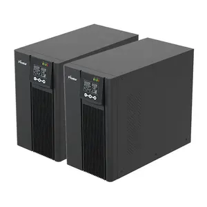 UPS de alta frecuencia con transformador de aislamiento, 10000VA, 10KVA, monofásico, 220V, 110V, PF1.0
