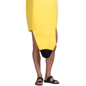 Disfraz de Banana Man para hombre, disfraz amarillo, traje de fiesta de Halloween, talla para adulto - Product Image 4