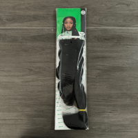 Cheveux à tresser ultra doux et sans nœuds en fibre Yaki Jumbo pour tresses africaines, extensions de cheveux pré-étirées