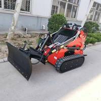 Mini pelle Skid Steer rétrocaveuse accessoires hydraulique terre tarière/pelle/marteau/disjoncteur/balayeuse/souffleuse à neige