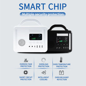 สถานีพลังงานสำรองแบบพกพา 220V LiFePO4 สำหรับรถยนต์ ใช้งานกลางแจ้ง สำรองพลังงานเคลื่อนที่ สำหรับตั้งแคมป์ ถ่ายทอดสด กรณีฉุกเฉิน พร้อมพอร์ต MPPT สำหรับรถบ้าน - Product Image 4
