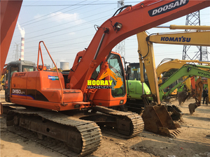 รถขุดไฮดรอลิก Doosan DH150LC-7 มือสอง ขนาด 15 ตัน ปี 2018 รุ่น DB58TIS เครื่องยนต์เกาหลี แบบตีนตะขาบ - Product Image 6