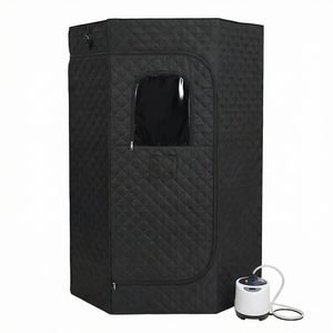 Sauna vapeur électrique portable pour une personne, installation facile, pour la relaxation du corps entier à domicile - Product Image 6
