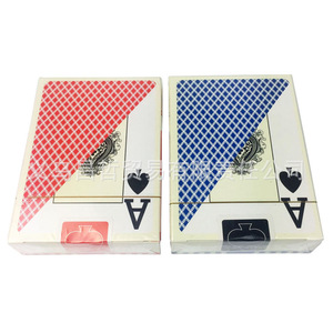 Cartes de poker Texas Hold'em Lezhizun en plastique, format poker, durables, pour les jeux d'échecs et de cartes - Product Image 5