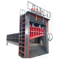 Präzisions-Hydraulikschere Q91Y für Schwerlast-Industrieanwendungen zur Stahlrecycling im Schrottplatz