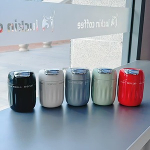 HaoShun <span class=keywords><strong>Roco</strong></span> tasse de voyage portable en acier inoxydable de grande valeur petite capacité nouvelle tasse à café sous vide classique isolée en gros - Product Image 2