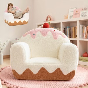 Canapé-lit OEM en gros pour tout-petits, fauteuil de jeu compressé 1 place pour bébés et enfants - Product Image 1