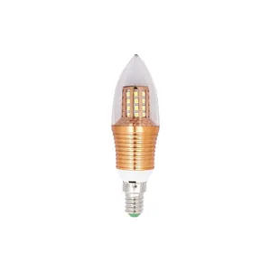 Wholesale Price 220v E14 LED Candle Light 7W LED Candle Bulb For Home Retro Decoration