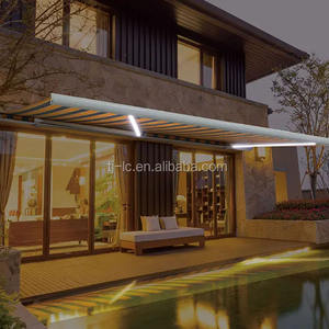 Toldo de aluminio telescópico de techo eléctrico para exteriores telescópico de caja completa comercial nueva de fábrica - Product Image 3