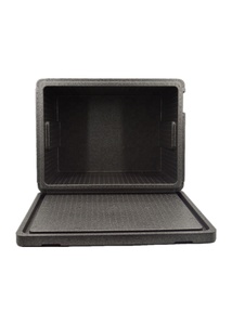 Box Styrofoam Coolers Insulated Cooler Box Insulated Black Epp Foam Box Styrofoam Coolers For Transportation