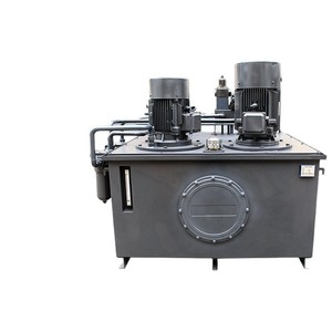 Estación de Bombeo Hidráulico Vertical Elephant Plain, Sistema de Bomba con Motor de Acero al Carbono para Aplicaciones de Prensado - Product Image 1