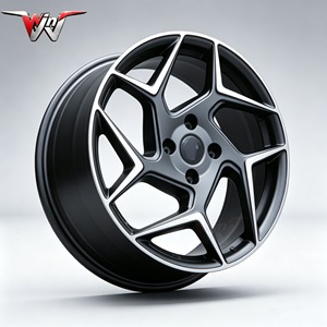 Jantes de voiture de bonne qualité ET 38 40 PCD 4X100 4X108, jantes Spinner pour Fiesta <span class=keywords><strong>ST</strong></span> Volvo TRD Type R Ferrari Transit Khan - Product Image 3