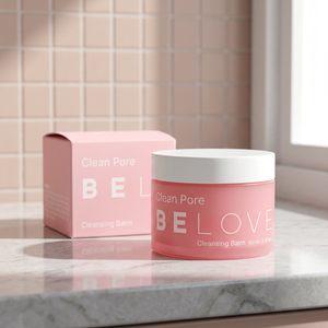 BELOVE Balsamo Detergente Profondo per Pori alle Erbe di Alta Qualità Coreano 100ml per Rimozione Trucco Senza Profumo per Tutti i Tipi di Pelle - Product Image 3