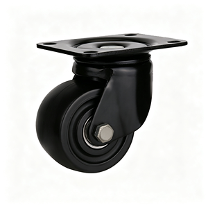 Stainless Steel Polyurethane <b>Wheel</b> 1000 Lb Washdown Ready Food Grade NSF Heavy Duty Swivel Caster Heavy Duty Mobile <b>Cart</b> - Product Image 1