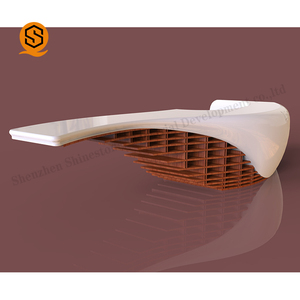 Fantaisie commerciale <span class=keywords><strong>de</strong></span> <span class=keywords><strong>comptoir</strong></span> d'accueil réception simple conceptions <span class=keywords><strong>de</strong></span> <span class=keywords><strong>comptoir</strong></span> - Product Image 3