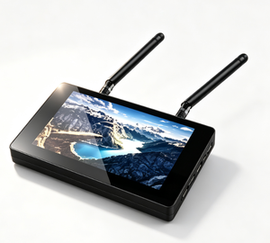 จอภาพ FPV แบบหลากหลายช่องสัญญาณ 5.8G 40CH ขนาด 5 นิ้ว IPS 800x480 1000Lux พร้อม DVR ในตัว และแบตเตอรี่แบบชาร์จได้ 4000mAh สำหรับโดรน RC - Product Image 6