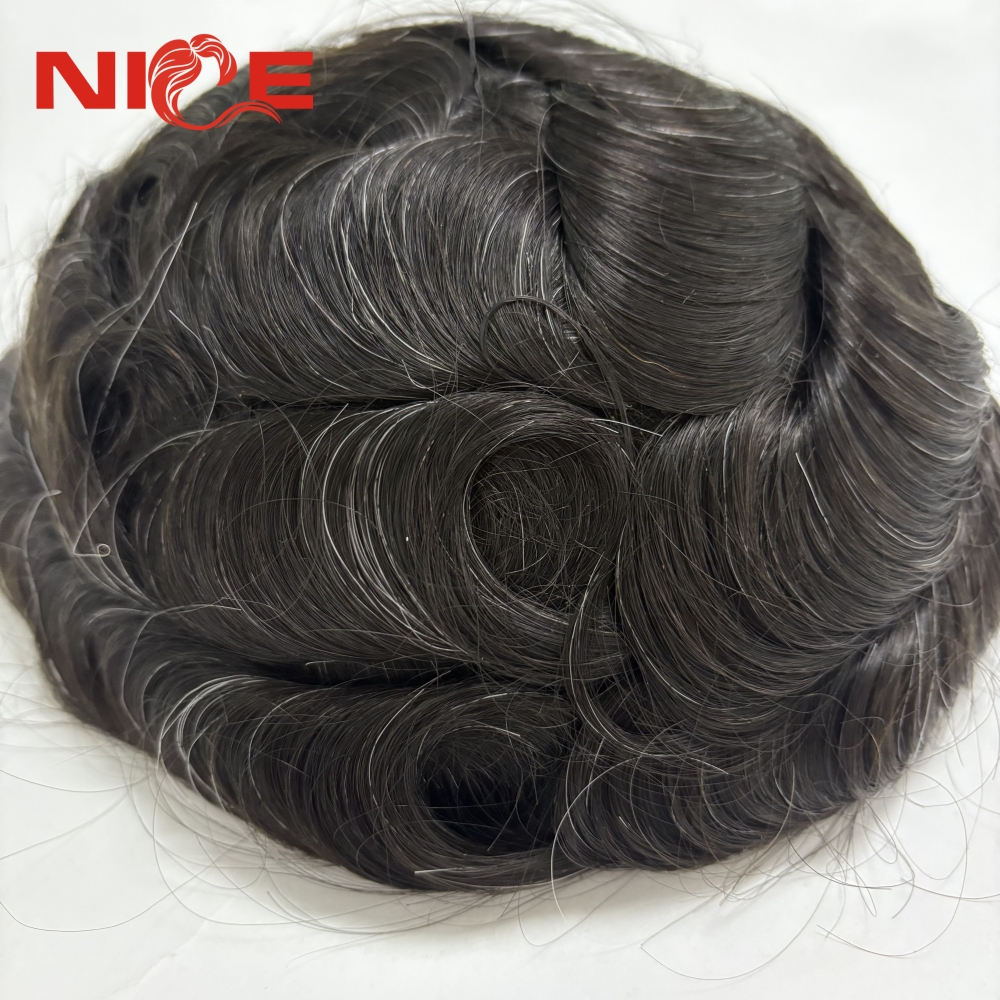 # 1B10 Noir cassé avec 10 % de cheveux gris