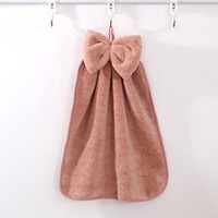 High Quality Hanging Hand Towel Blue Hand Towel Production Microfiber Hand Towel