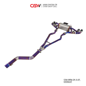 Miglior Offerta: Scarico Catback in Titanio Viola con Terminali in Fibra di Carbonio e Valvole per <span class=keywords><strong>BMW</strong></span> Z4 <span class=keywords><strong>M40</strong></span> 3.0T - Product Image 6