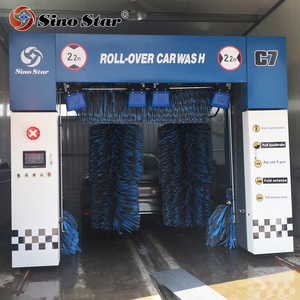 SINO STAR Costo del equipo <span class=keywords><strong>de</strong></span> <span class=keywords><strong>lavado</strong></span> automático <span class=keywords><strong>de</strong></span> <span class=keywords><strong>autos</strong></span>, Rollover Auto Car Washing Machine C7 - Product Image 5