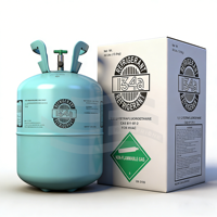 Gaz réfrigérant propane R290 stable à haute efficacité, pureté 99,9 %, pour réfrigérateurs et congélateurs industriels/commerciaux et systèmes d'air conditionné