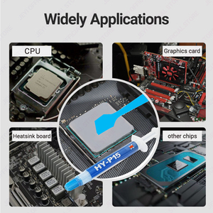 Grasa térmica OEM 2G 15,2 W/mk Pasta térmica de silicona de alto rendimiento para CPU Tarjeta gráfica GPU Cooler SSD Disipador de calor - Product Image 5