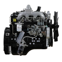 Moteur diesel turbocompressé 4 cylindres SCDC Yunnei YN38C 56-88,3 kW 2200-2600 tr/min pour excavatrice, chargeuse, chariot élévateur, construction