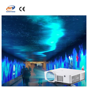 Système de projection murale interactive 360° MT, projecteur mural et de sol, expérience immersive en tunnel de projection 3D, MT-IM5500 Immer - Product Image 2