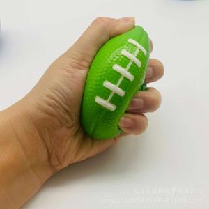 Custom Mini PU Football Party Favors-<b>Cute</b> <b>Bear</b> Stress Balls for Kids Sports Theme & Game Day Decorations - Product Image 3