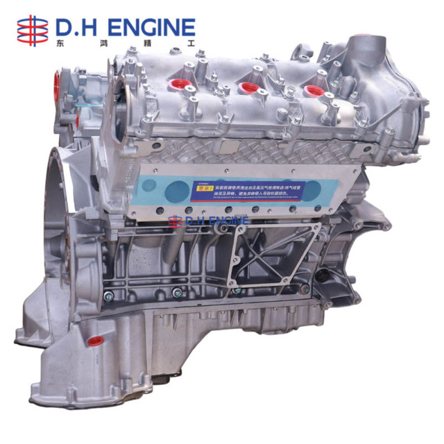 M272 Long Block V6 Gasoline Engine for Mercedes C Class E Class CLS ML GL R SLK Class 24V Naturally Aspirated Motor Assembly