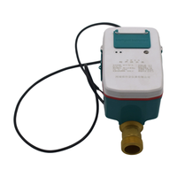 Compteur d'eau intelligent à ultrasons avec vanne NB en laiton pour collecte de données sans fil, idéal pour la distribution d'eau publique urbaine