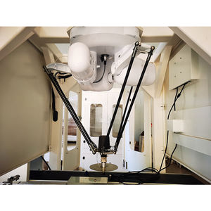 Automatische Smt Pick And Place Machine 4, 6 Axies Manipulator <span class=keywords><strong>Delta</strong></span> Parallelle Robotarm Voor Het Verpakken Van Sorteren Mini Robot - Product Image 4