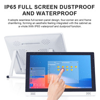 Ordinateur industriel OEM Win10, écran tactile interactif de 10,1 pouces, étanche IP65, moniteur d'hôpital, Wifi, NFC, écran tactile 1920x1080, industriel