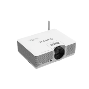 Sonnoc SNP-<strong>CW400</strong> 4200LM Laser Projector Home Cinema Projector with &plusmn;40&deg; Keystone - Product Image 1