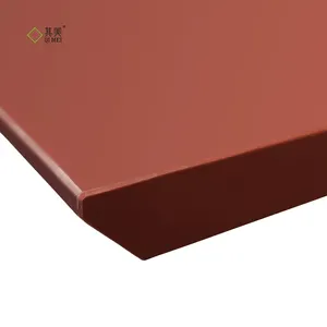 Factory Wholesale Special Shaped Edge Sealing Panel Door Front Lacquer Kitchen Cabinet
