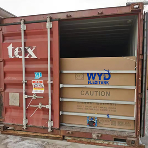 20ft container <span class=keywords><strong>flexitank</strong></span> 24000l flexibags cấp thực phẩm số lượng lớn chất lỏng vận chuyển linh hoạt Tank flexitanque cho rượu vang - Product Image 5