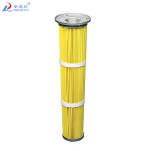 Industrial Dust Removal Custom Polyester Dust Filter Element