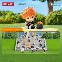 POP MART HAIKYU OFF-COURT VIBES Series Boîte Mystère Authentique Blind Box Figurine Décorative pour la Maison et le Bureau