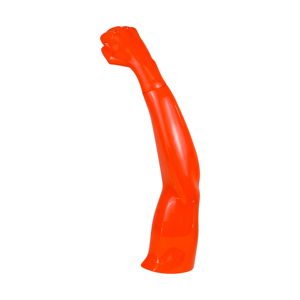 德良高品质男性人体模型护手道具橙色人体模型展示道具用于零售、鞋、袜子展示 - Product Image 4