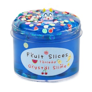 Nouveau <span class=keywords><strong>Slime</strong></span> en Cristal de Fruits, Argile Polymère, <span class=keywords><strong>Slime</strong></span> en Tranches, Jouet <span class=keywords><strong>Slime</strong></span> - Product Image 6